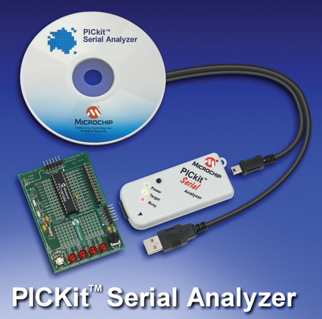 PICKit™ Serial Analyzer Figure 1: PICKit Serial Analyzer.
